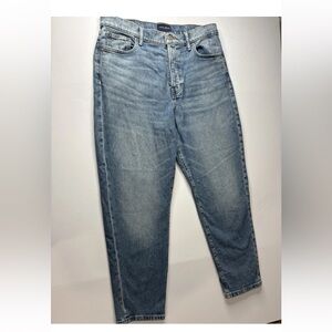 Lucky Brand Women’s Stretch Tapered Ankle Denim Jeans Size 31